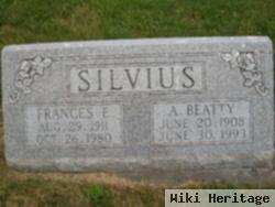 Frances Estelle Hussey Silvius