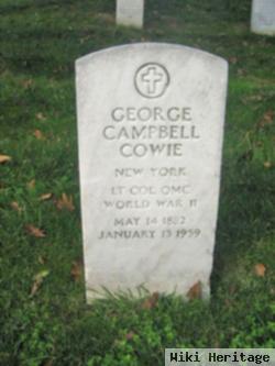 George Campbell Cowie