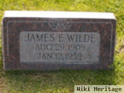 James Ernest Wilde