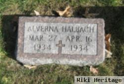 Alverna Halbach