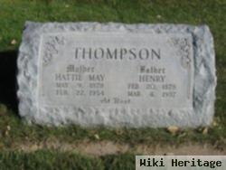 Hattie May Yarger Thompson