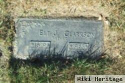 Eli J Clarkson