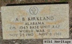 A B Kirkland