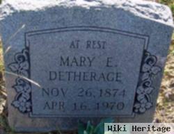 Mary Elizabeth Detherage
