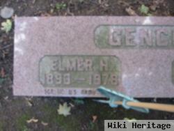 Elmer H Genck