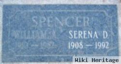 William A Spencer