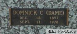 Dominick Clarence "dame" Rausch