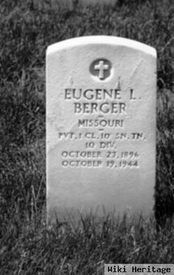 Eugene L Berger