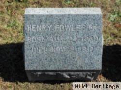 Henry Powles, Sr