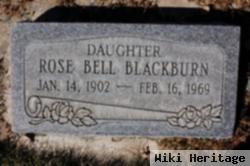 Rose Bell Blackburn