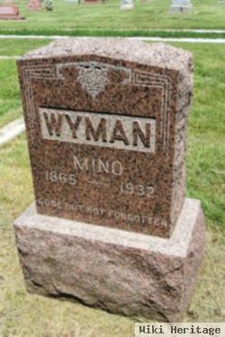 Mino Wyman