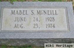 Mabel Geneva Sinclair Mcneill