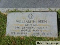 William Hiram Deen, Sr