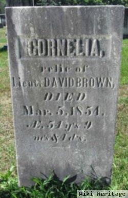 Cornelia Warren Brown