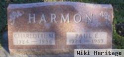 Paul E Harmon