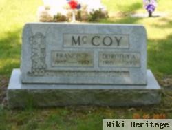 Francis P Mccoy