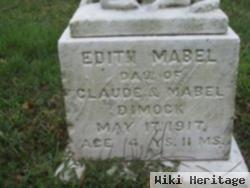 Edith Mabel Dimock