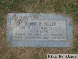 Bobbie Nell Barham Fuller