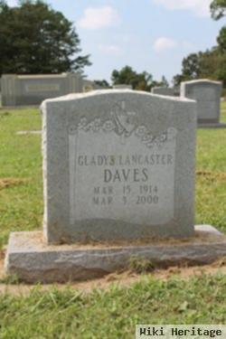 Gladys Lancaster Daves