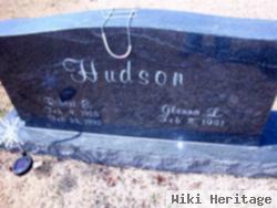 Robert E. "bob" Hudson, Sr