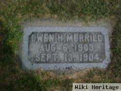 Owen Hendricks Merrill