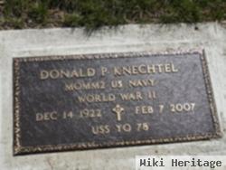 Donald P. "don" Knechtel