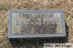 Emily "emma" Denton Deatherage