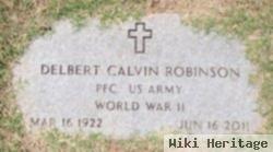 Delbert Calvin Robinson