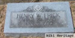 Henry Willie Frick