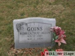 Rebecca Sue Allen Goins