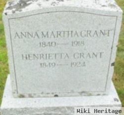 Anna Martha Grant