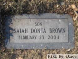 Isaiah Donta Brown