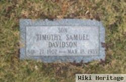 Timothy Samuel Davidson