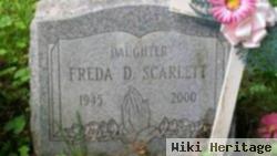 Freda D Scarlett