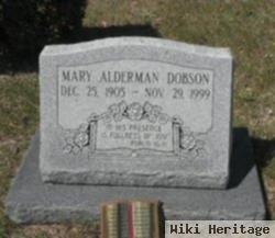Mary Elizabeth Alderman Dobson