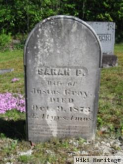 Sarah P Osgood Gray