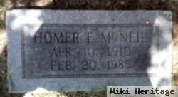 Homer Mcneil