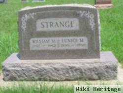 William M. Strange