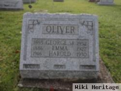 Harold Oliver