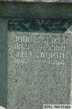 John B Sliker