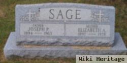 Joseph P Sage