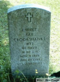 Emmet Ray Crookshanks