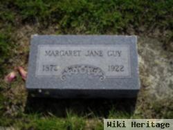 Margaret Jane Lindsay Guy