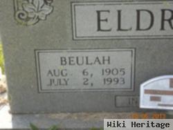 Beulah Eldreth