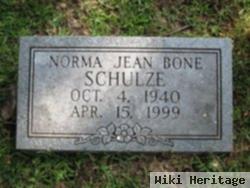 Norma Jean Bone Schulze