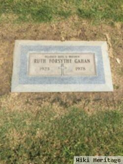 Ruth Forsythe Gahan