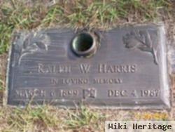 Ralph Waldo Harris