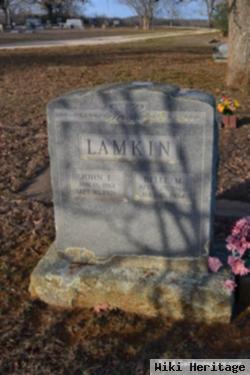 John Edwin Lamkin