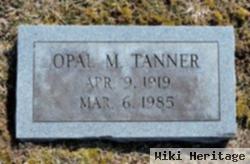 Opal M Tanner