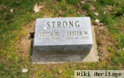 Lester Wayne Strong